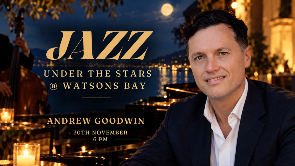 Jazz Under the Stars at Watsons Bay