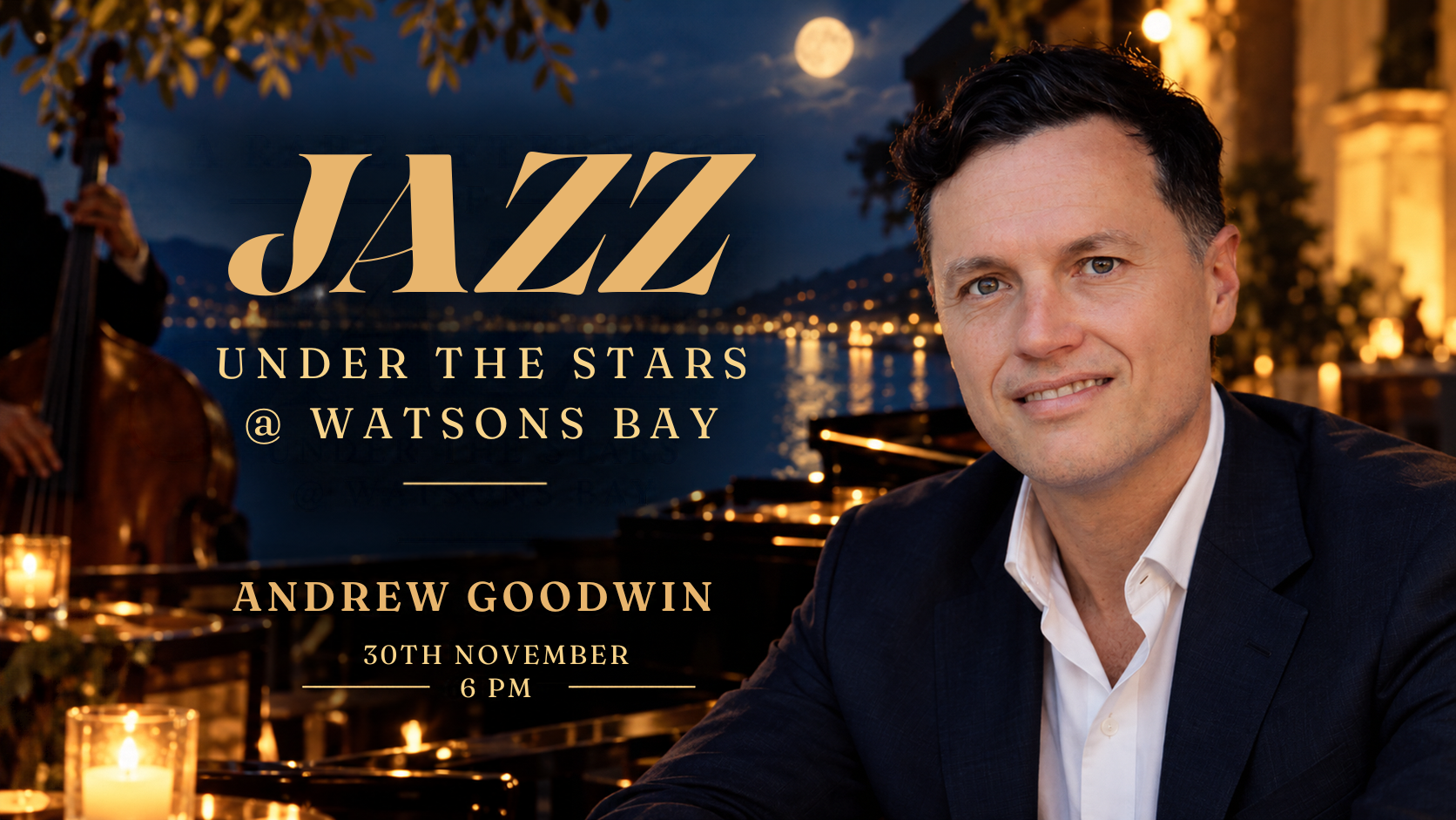 Jazz Under the Stars at Watsons Bay