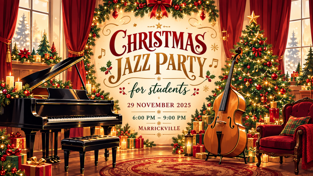 Christmas Jazz Party for Students
